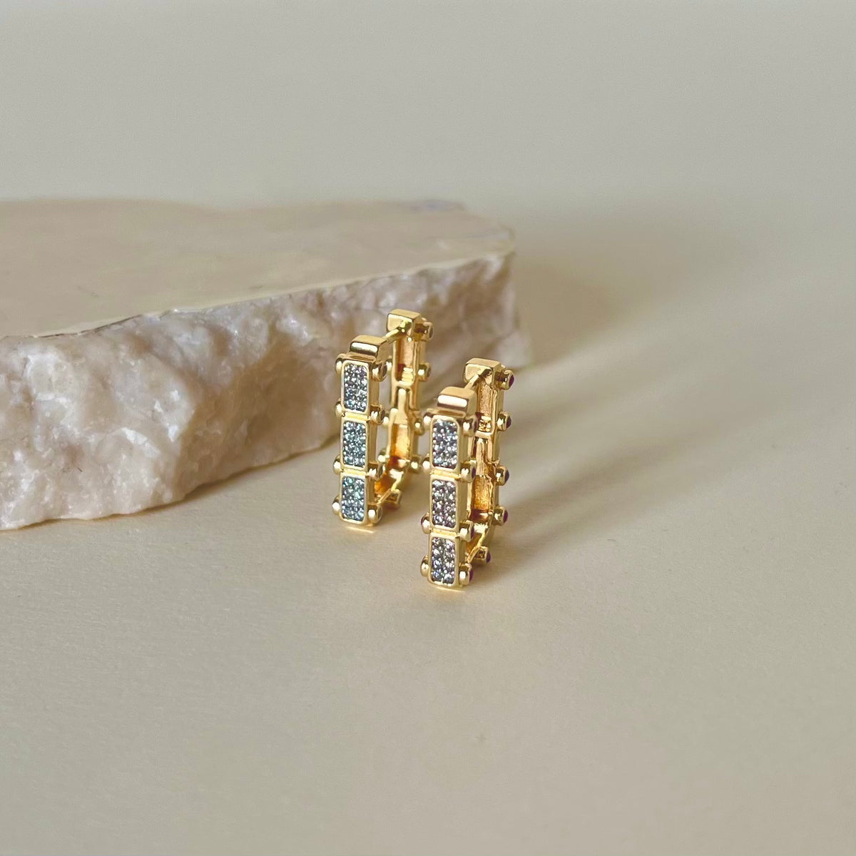 Goldira | Gold Plated Earrings