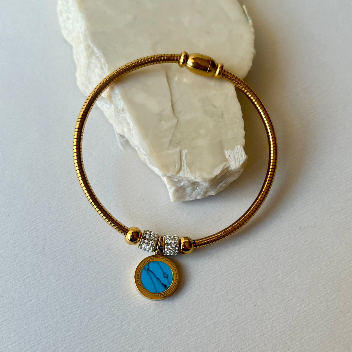 Razdora 03 | Gold Plated Bracelet