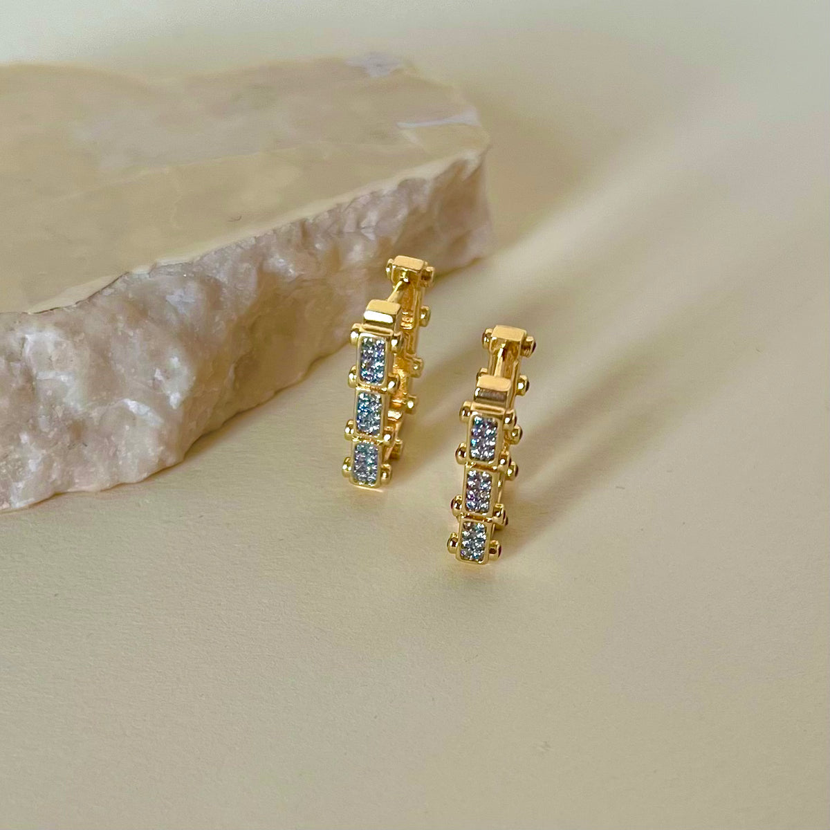 Goldira | Gold Plated Earrings