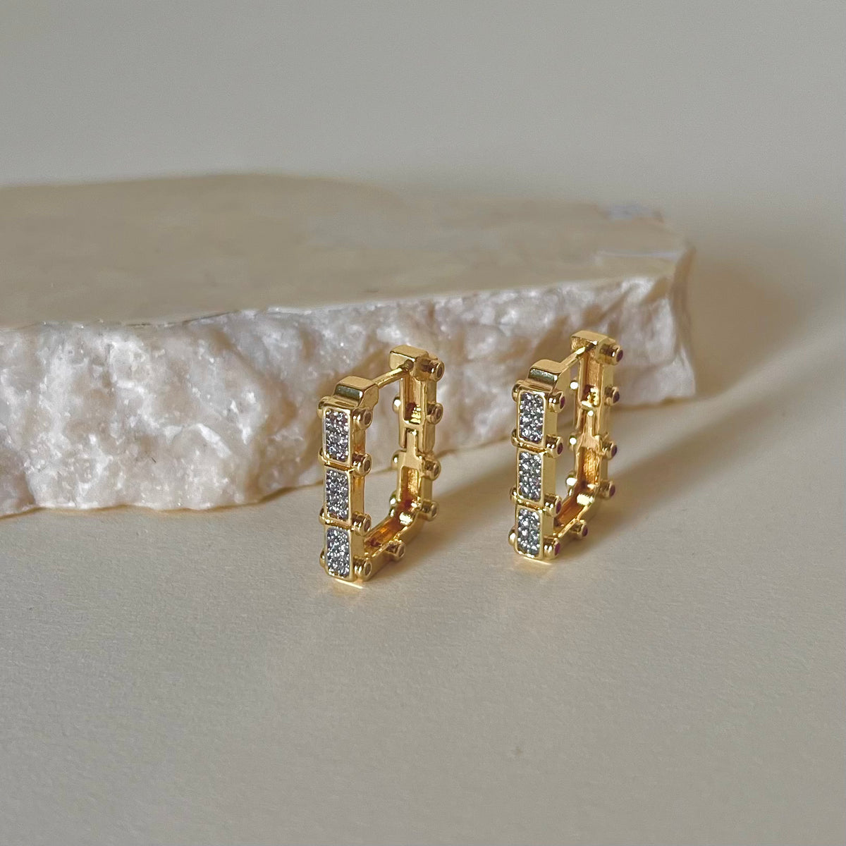 Goldira | Gold Plated Earrings