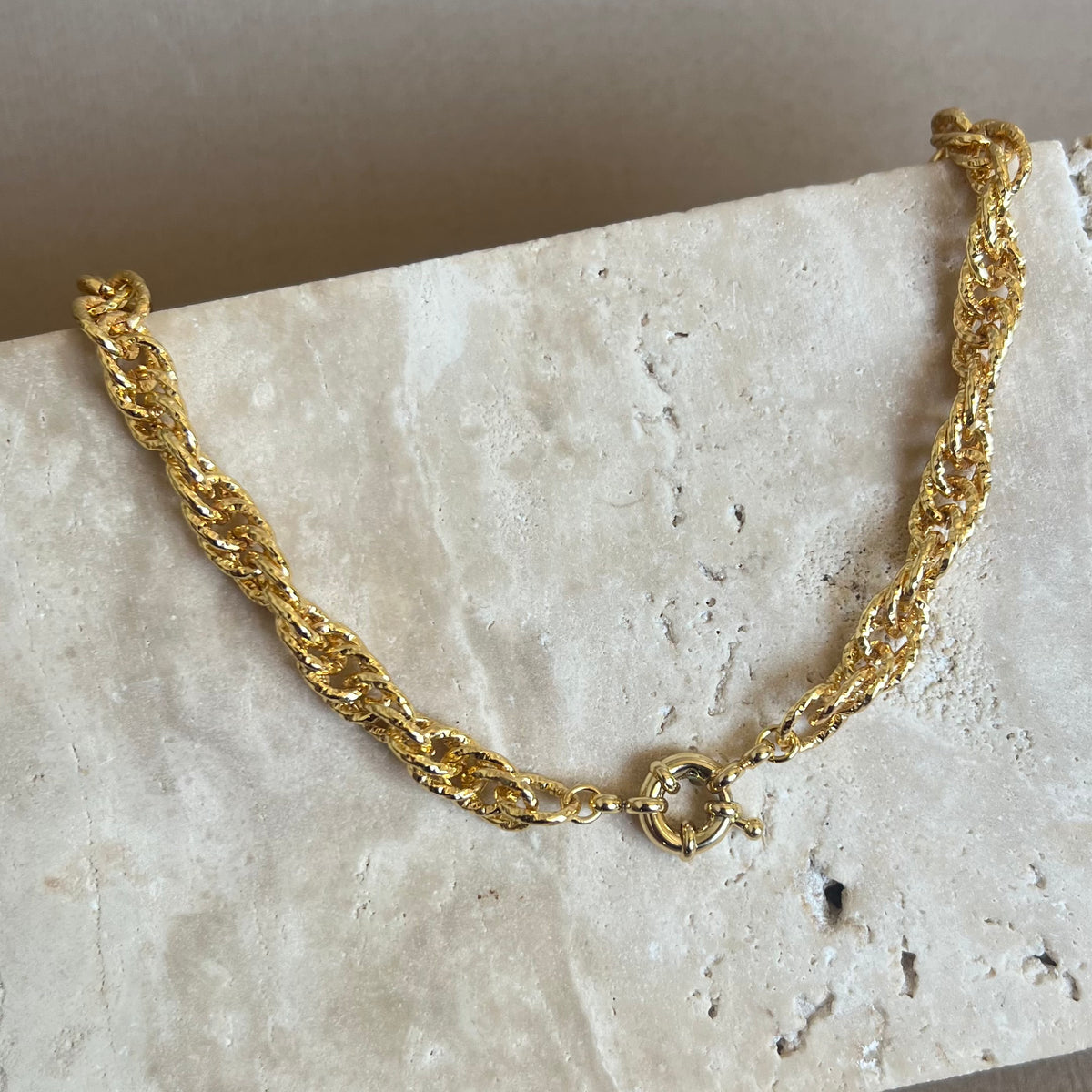 Playa | Gold Plated Necklace