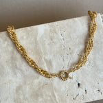 Playa | Gold Plated Necklace