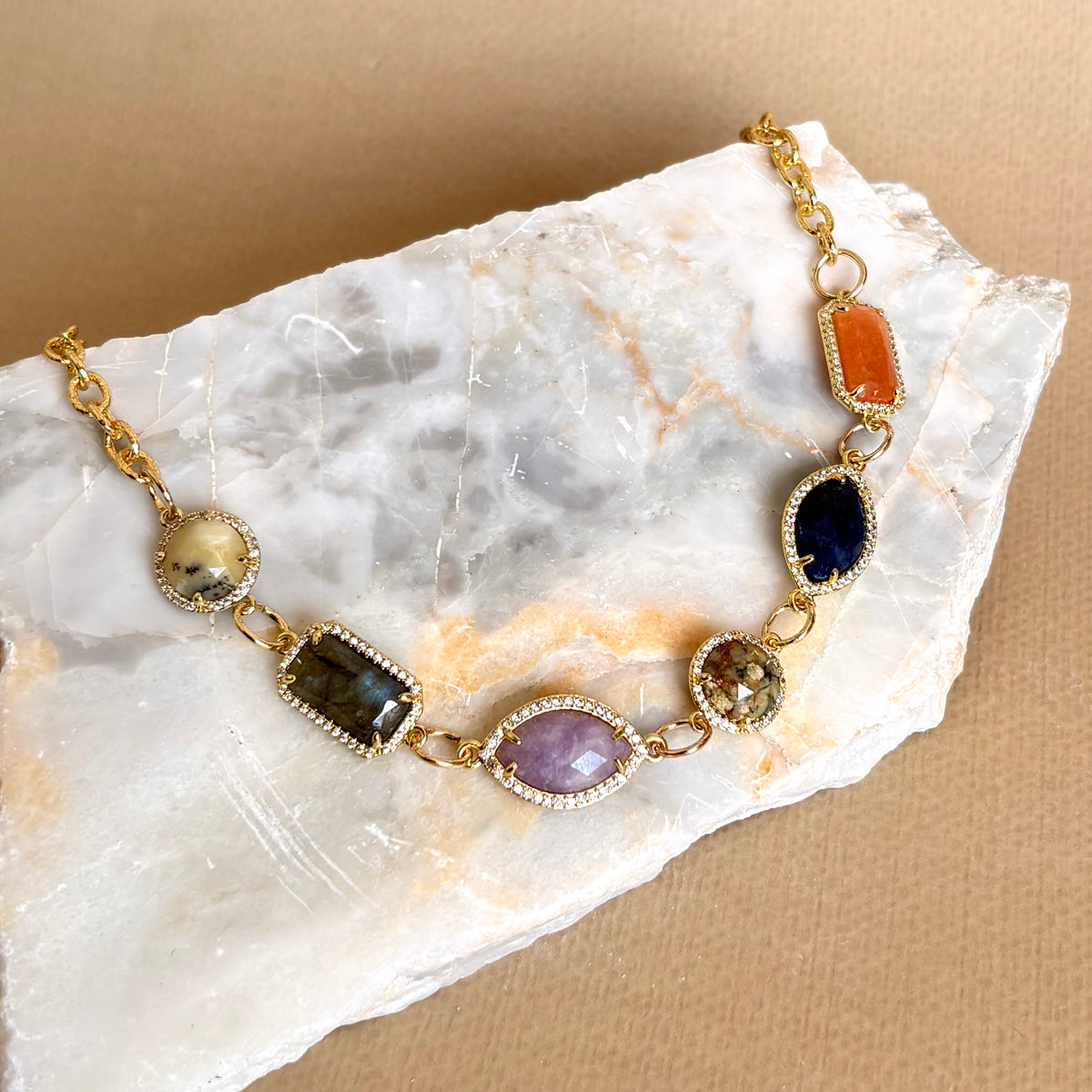 Signature 58| Gold Plated Necklace