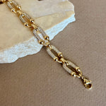 Tivora | Gold Plated Bracelet