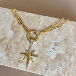Signature 16 | Gold Plated Necklace