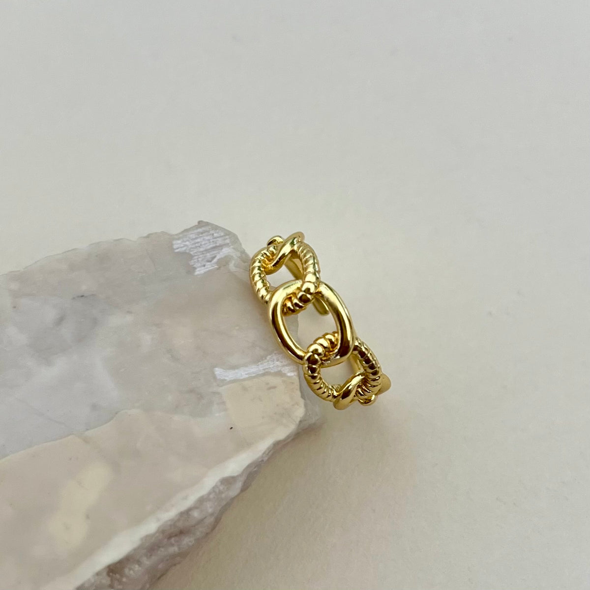 Darelle | Gold Plated Ring