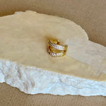 Cuffino | Gold Plated Earrings [ Ear Cuff - single Piece ]