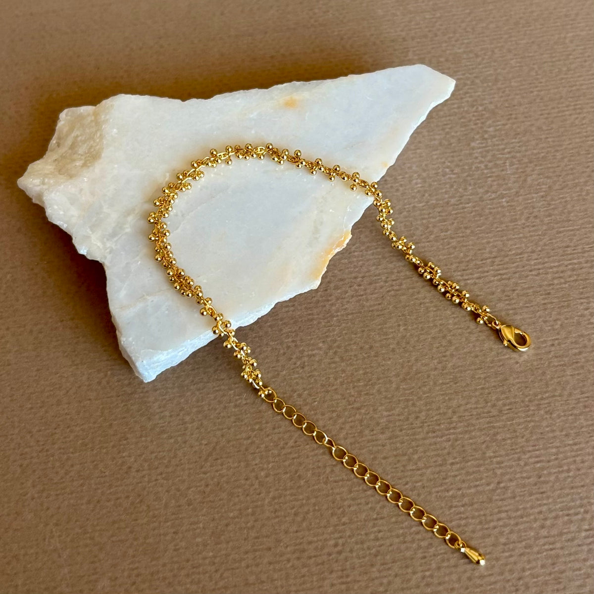 Yaris 02 | Gold Plated Bracelet