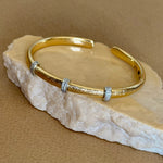 Ravian | Gold Plated Bangle