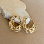 Jorviane | Gold Plated Earrings