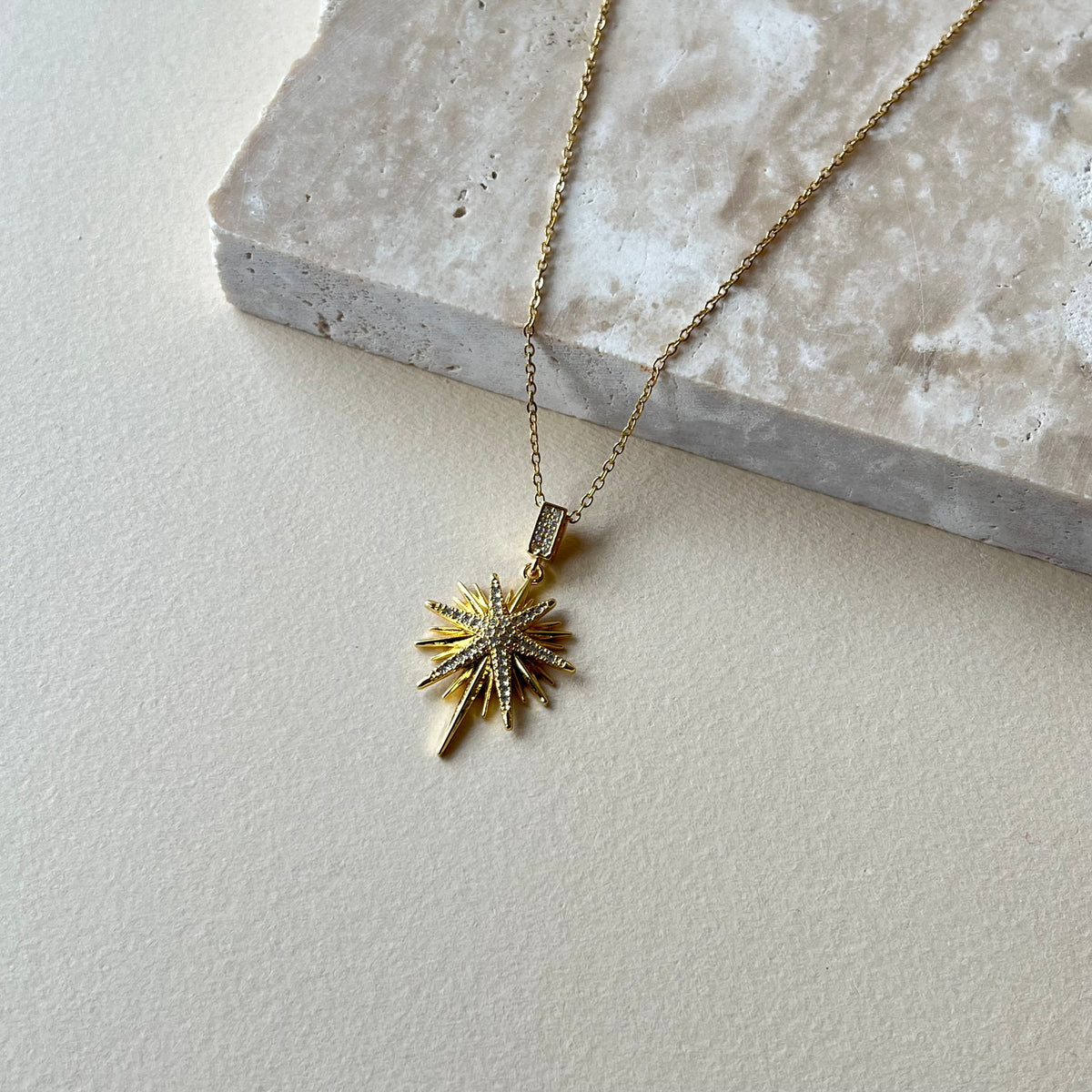 Estrella | Gold Plated Necklace