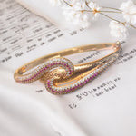 Gold Dolly| 18K Gold Plated Bangle