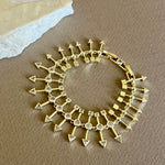 Oracle 02 | Gold Plated Bracelet