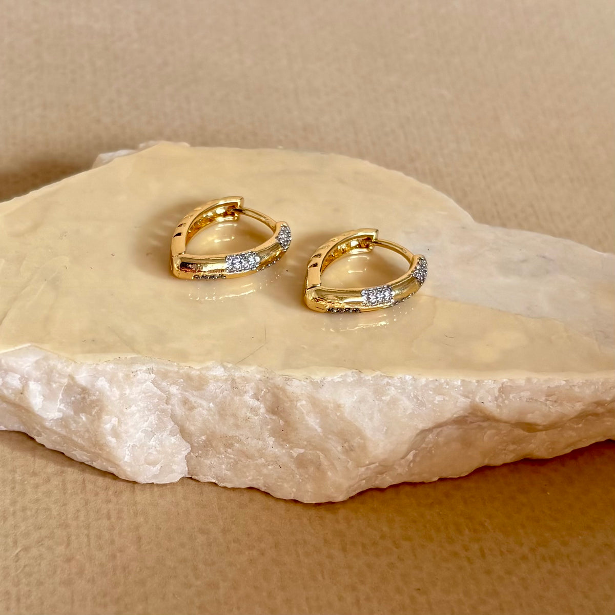 Kairo | Gold Plated Earrings
