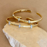 Ravian | Gold Plated Bangle