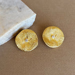 Arcana | Gold Plated Earrings