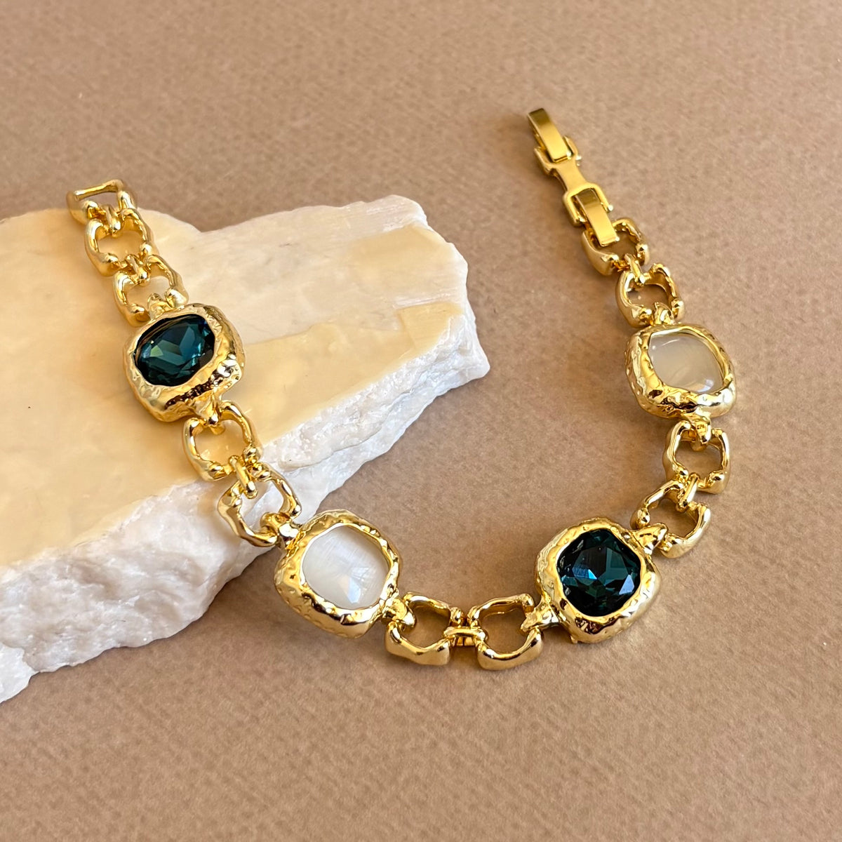 Almora | Gold Plated Bracelet