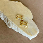 Belvaris | Gold Plated Earrings