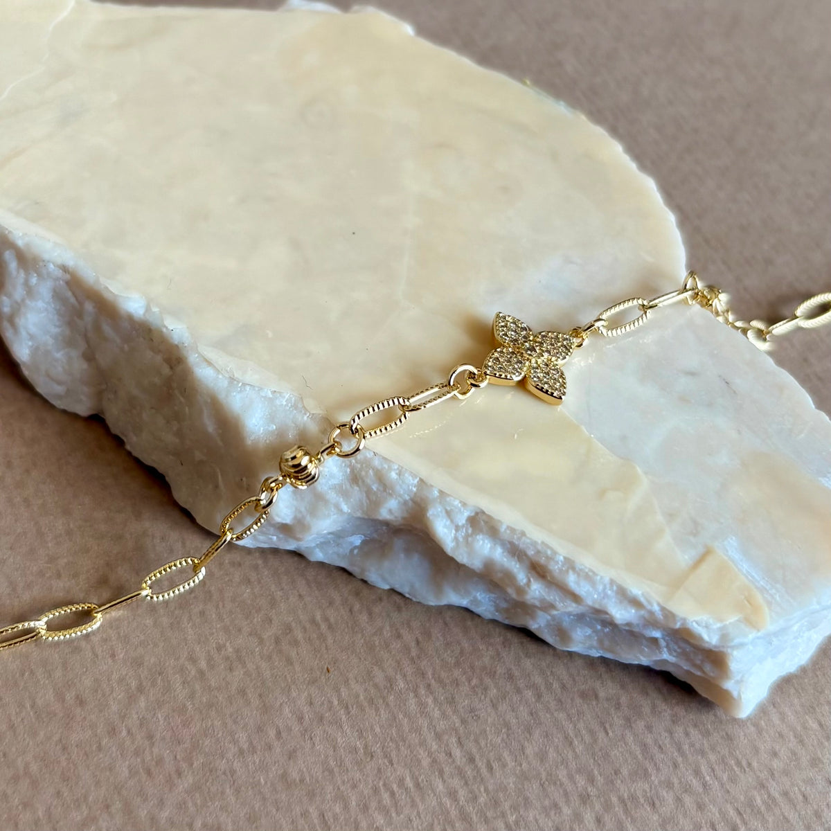 Porevia | Gold Plated Bracelet