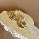 Evorian | Gold Plated Earrings