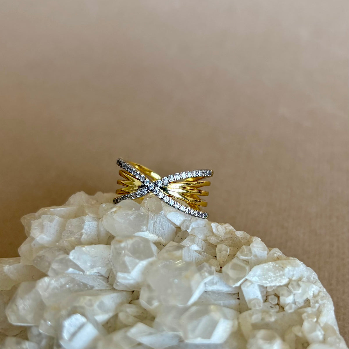 Tisian | Gold Plated Ring