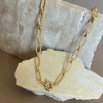 Verve 08 | Gold Plated Necklace