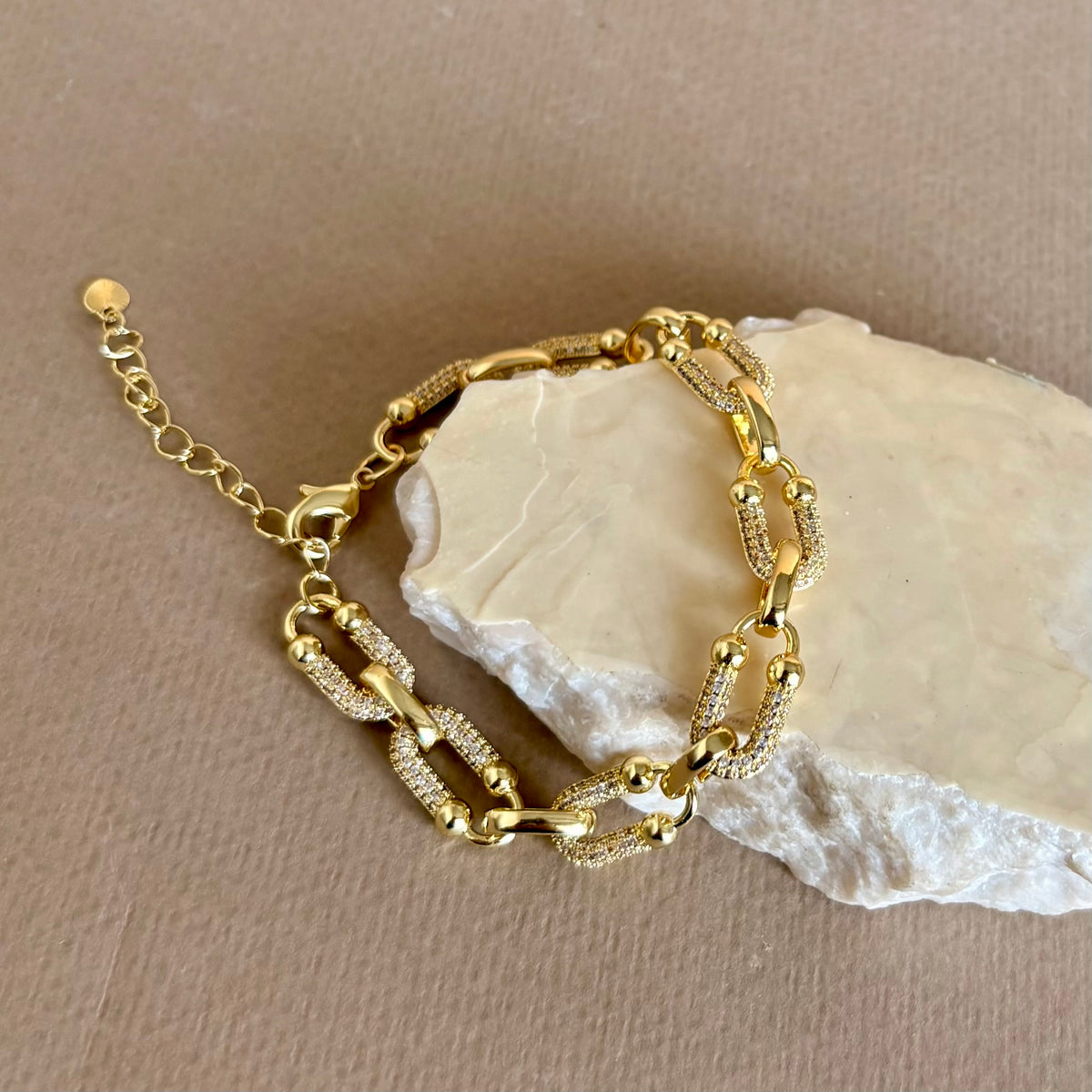 Montrel | Gold Plated Bracelet
