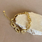 Montrel | Gold Plated Bracelet