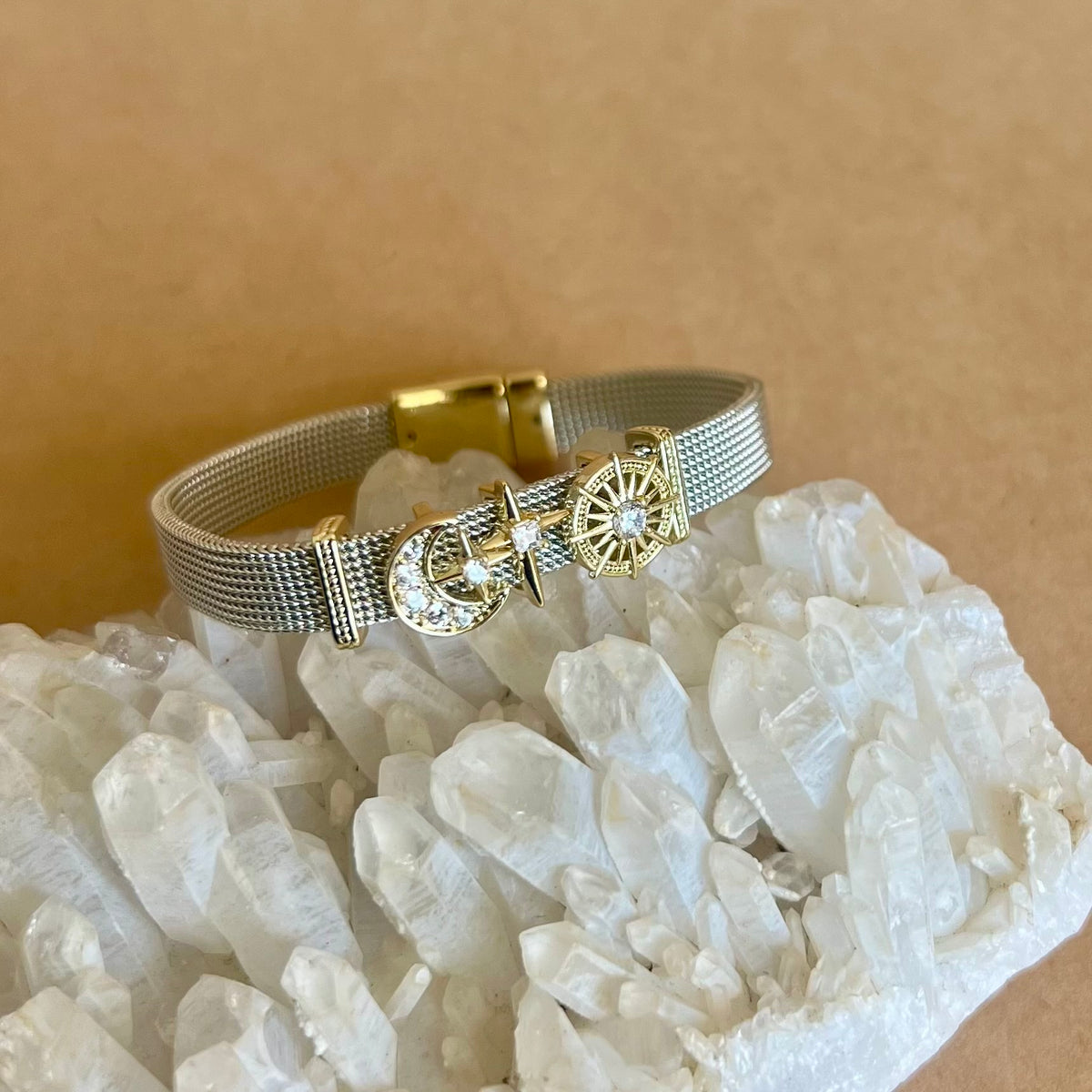 Diva 05 | Gold Plated Bracelet