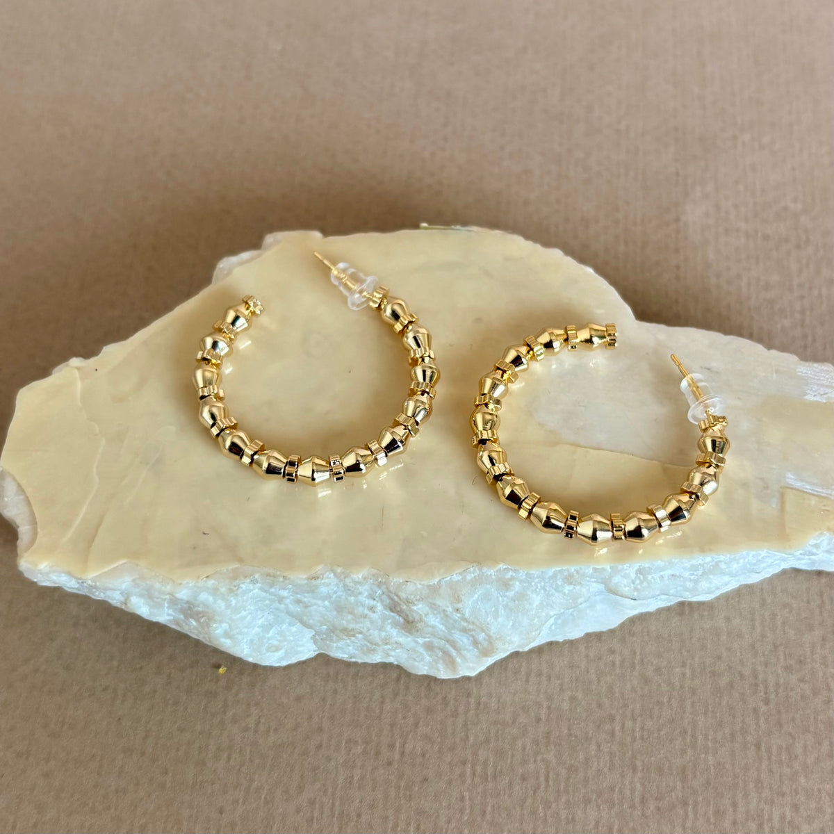 Evie | Gold Plated Earrings