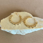 Evie | Gold Plated Earrings