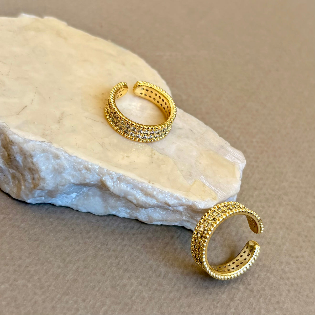 Modetra | Gold Plated Ring