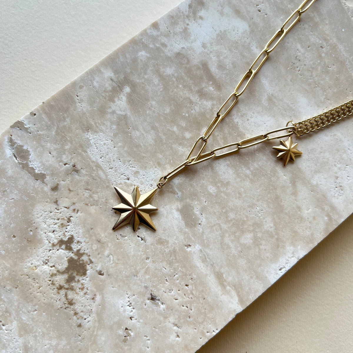 Cassandra 02 | Gold Plated necklace