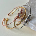 Triple Dew 09 | 24K Gold Plated [Set of 3 Bangles]