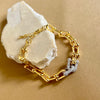 Polina 03 |Gold Plated Bracelet