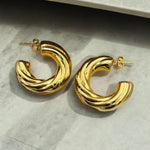 Villa | Gold Plated Earrings