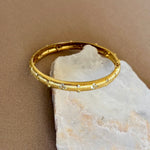 Eltavio | Gold Plated Bangle