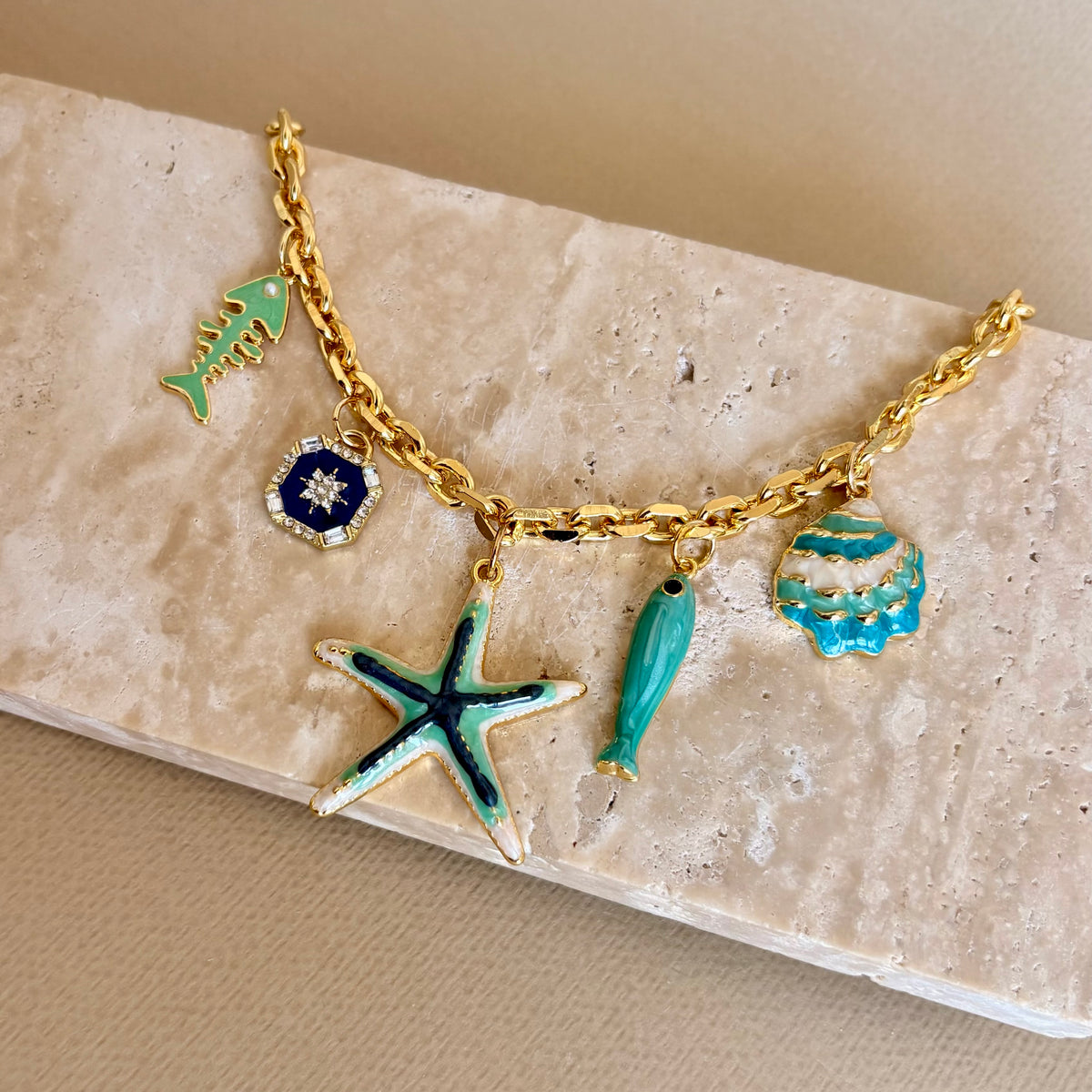 Signature 45 | Gold Plated Necklace