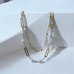 Perla 03 | Gold Plated Necklace