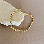Mali 05 | Gold Plated Bracelet