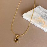 Yurix 02 | Gold Plated Necklace