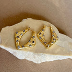 French | Gold Plated Earrings