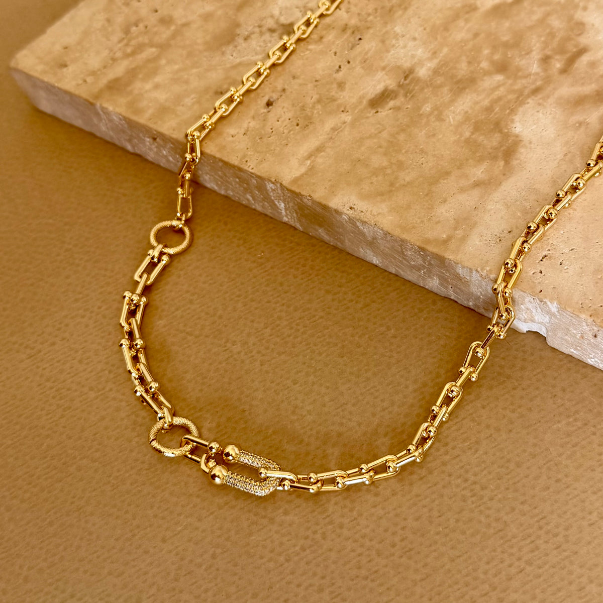 Ceyro | Gold Plated Necklace