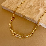 Ceyro | Gold Plated Necklace