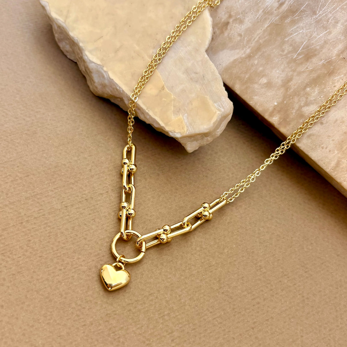 Virella | Gold Plated Necklace