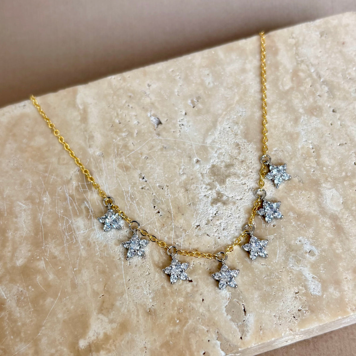 Thaloré | Gold Plated Necklace