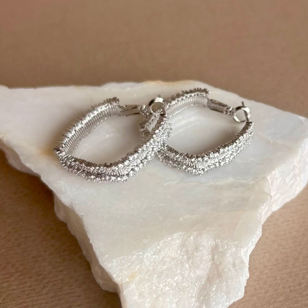 Seben | Gold Plated Earrings