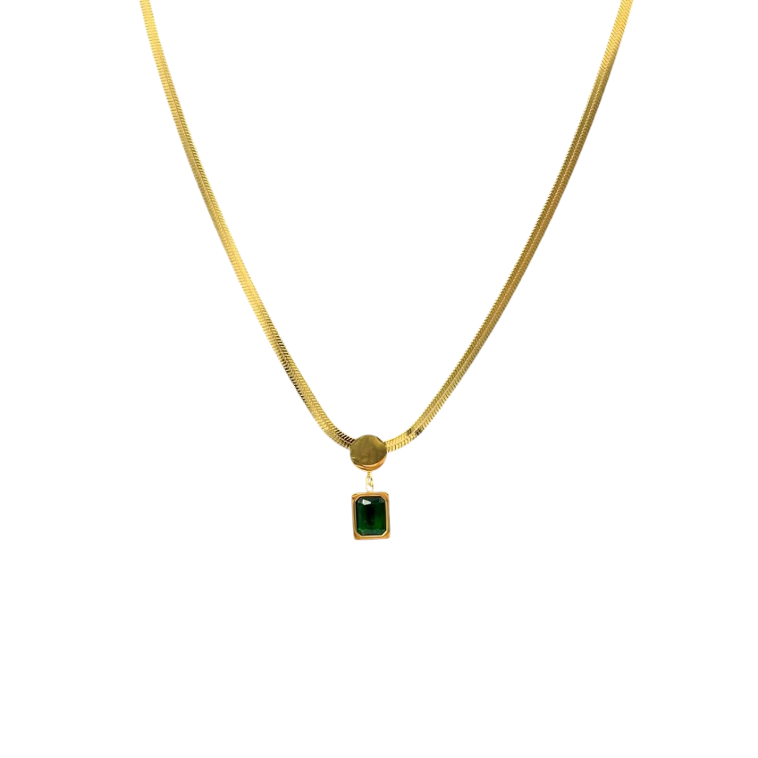 Verde | Stainless Steel Necklace