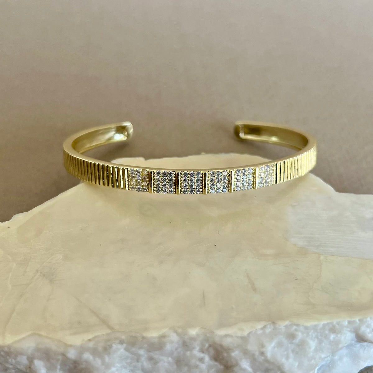 Repossi | Gold Plated Bangle