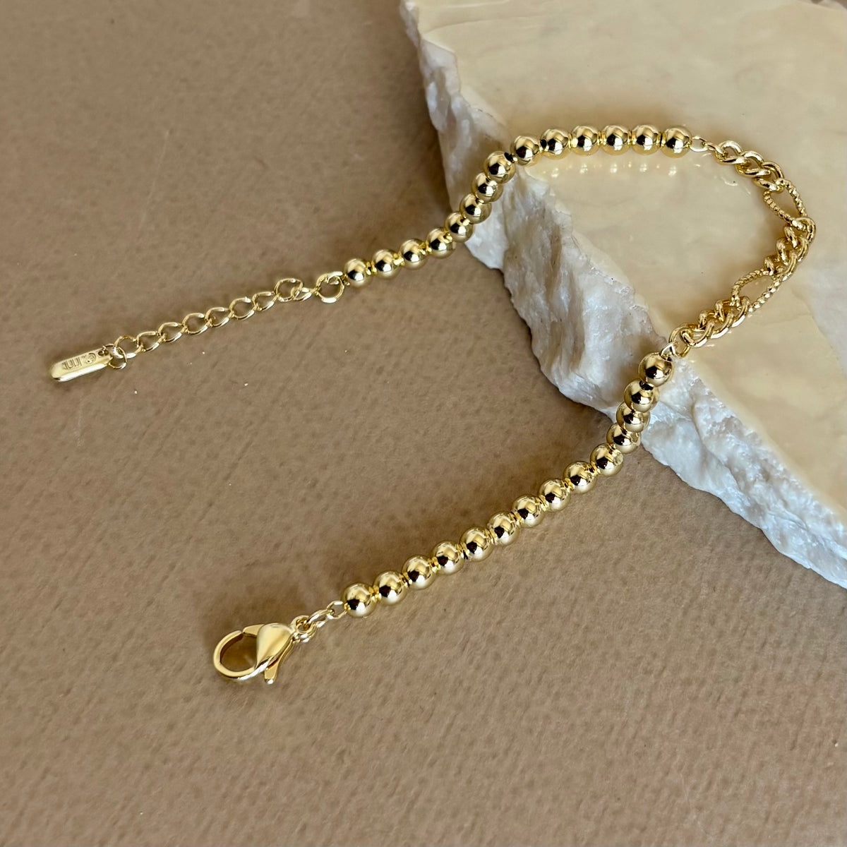 Favellea | Gold Plated Bracelet